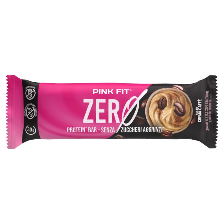 PINK FIT ZERO BAR CR CAFFE'30G