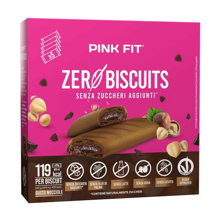 PINK FIT ZERO BISCUIT NOCC125G