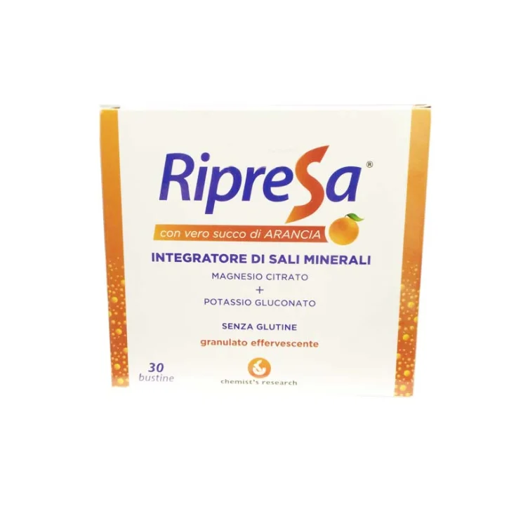 Suplemento alimenticio de reanudación de Chemist's Research 30 sobres