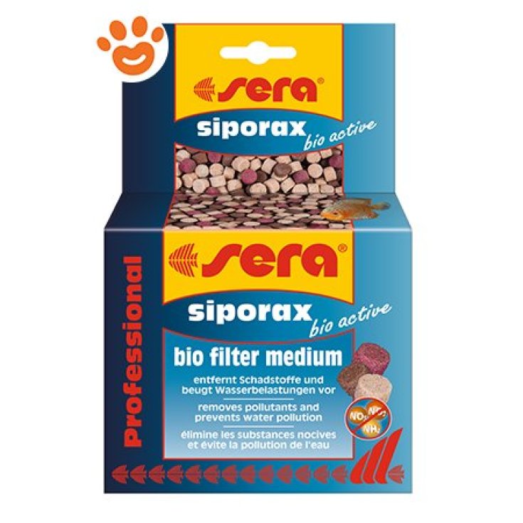 SERA BIO ACTIVO SIPORAX 210G 400L