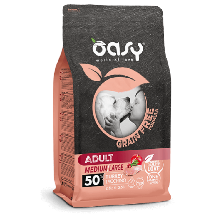 OASY PERRO MOJADO GF AD M/L TAC400G