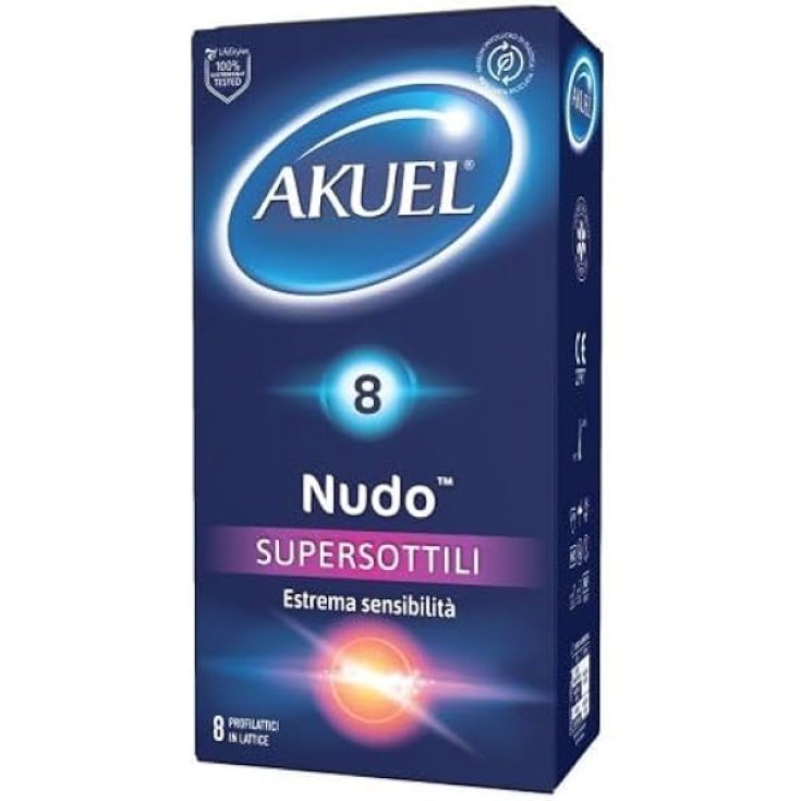 Akuel Nudo 6 Preservativos