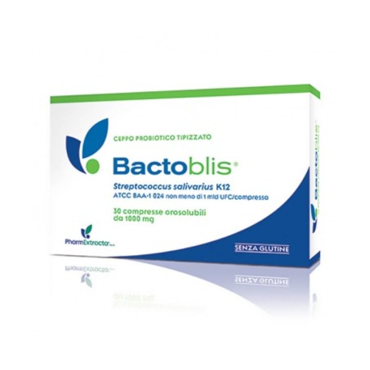 Homeopiacenza Bactoblis Complemento Alimenticio 30 Comprimidos Orosolubles