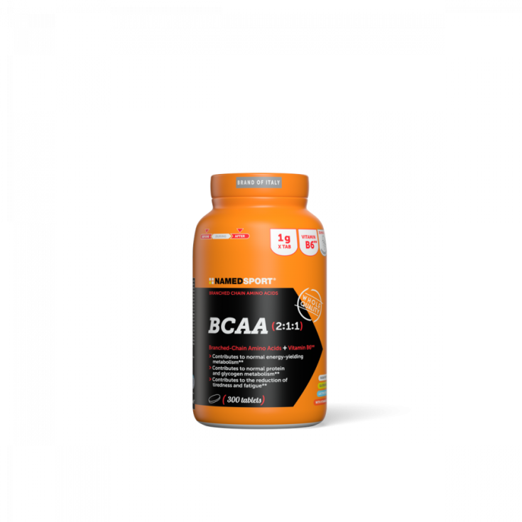 Named Sport Bcaa 2:1:1 Complemento Alimenticio 300 Comprimidos