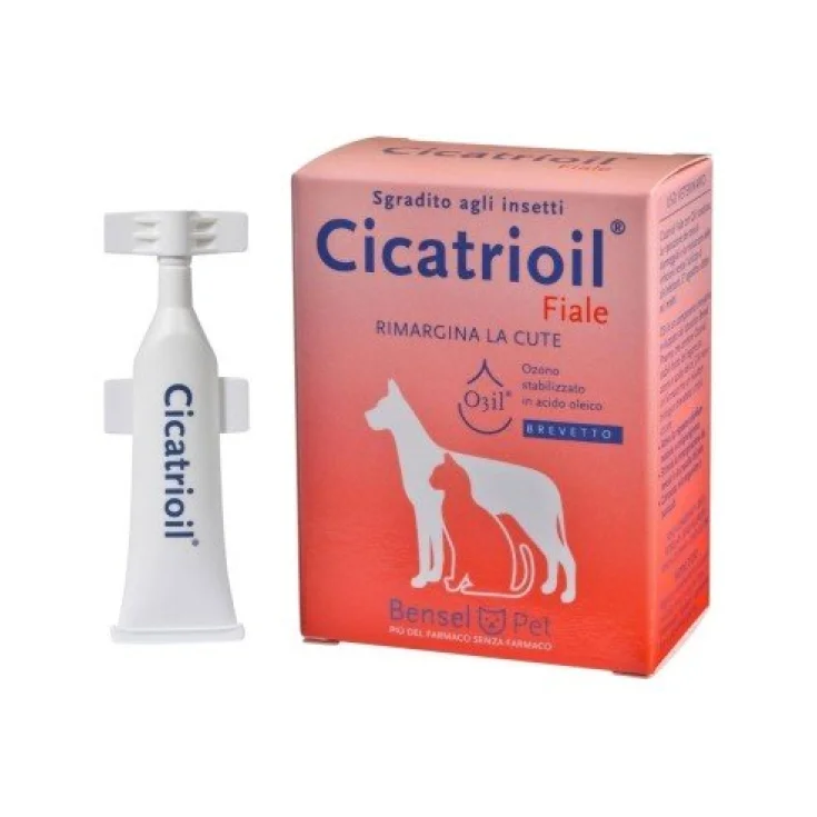 Cicatrioil Viales Bensel 5 Viales de 5ml