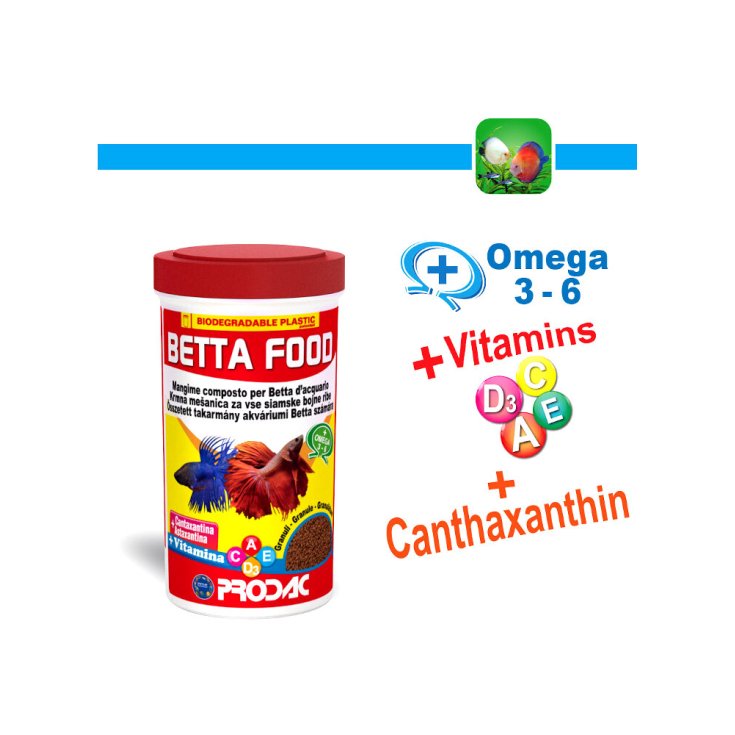 ALIMENTO BETTA 100ml