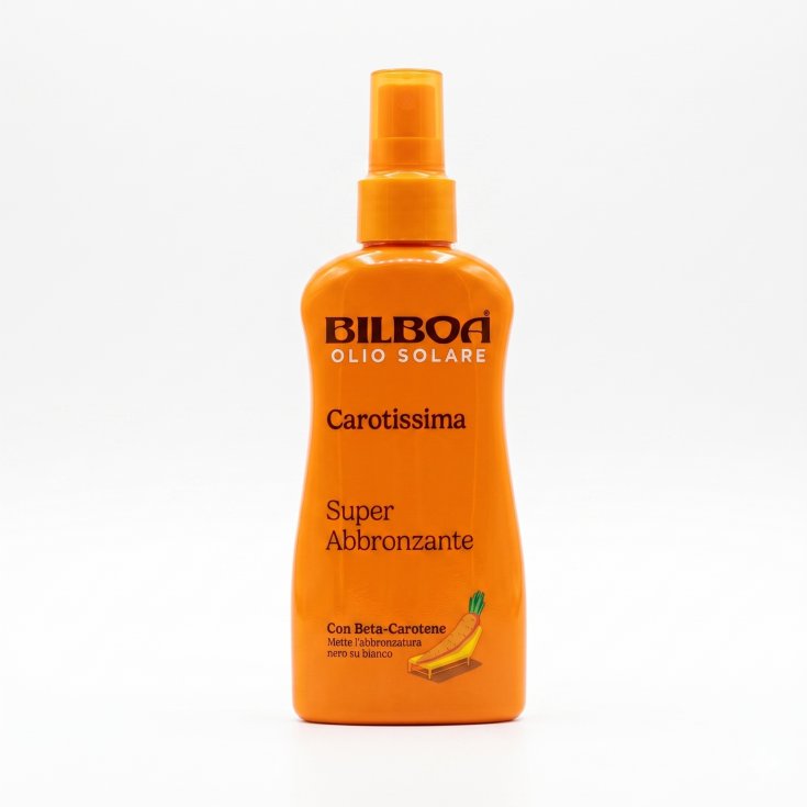 Zanahoria Plus Super Bronceador Aceite Solar BILBOA 200ml