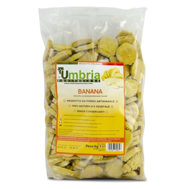 GALLETAS SABOR PLÁTANO 950 GR