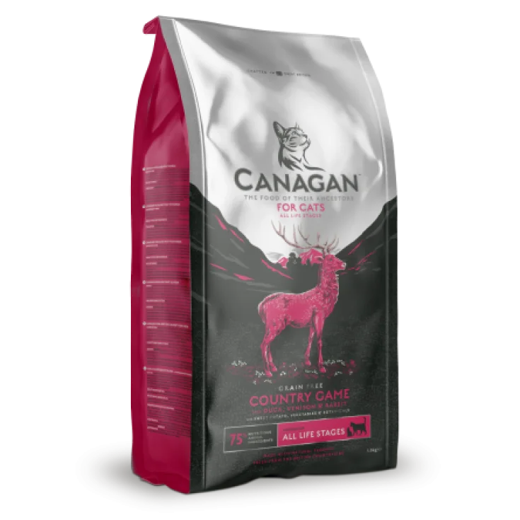 CANAGAN PERRO VENADO Y JABALÍ 400G