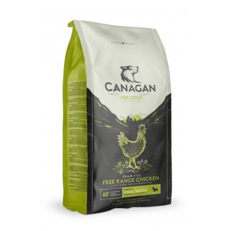 CAÑA CANAGAN S FLECOS POLLO2KG