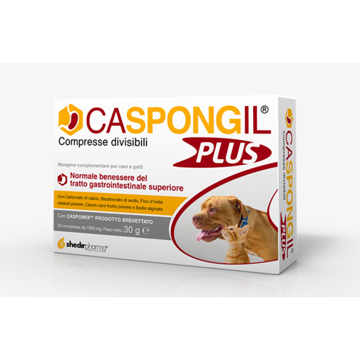 Caspongi®l ShedirPharma 30 Comprimidos