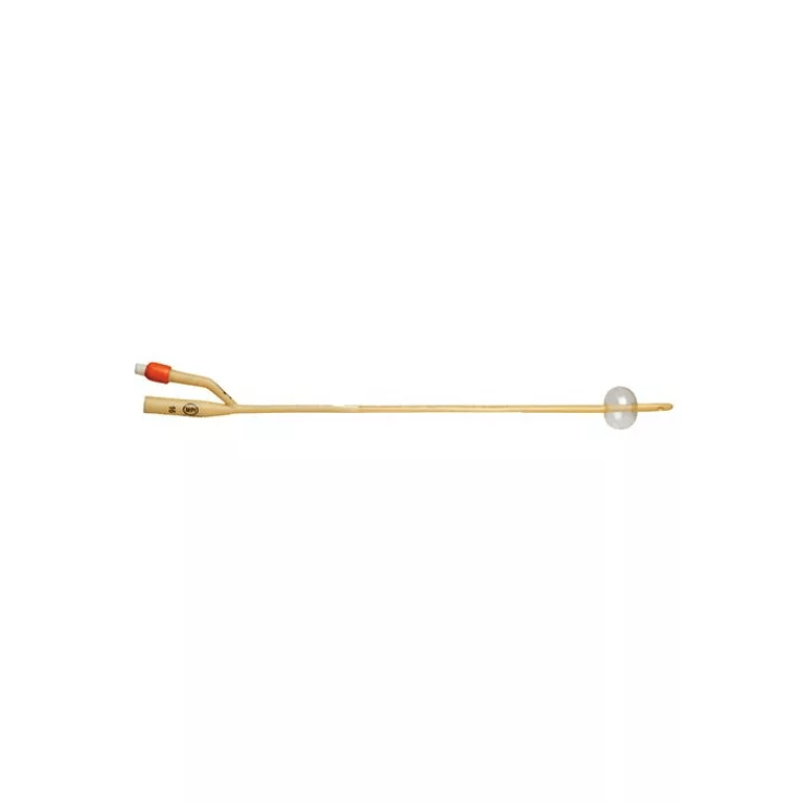 CATÉTER FOLEY CH16 2 VÍAS NARANJA