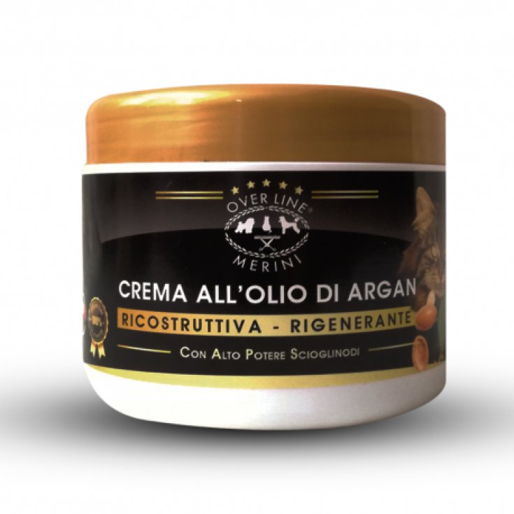 CREMA DE ACEITE DE ARGÁN OVER LINE