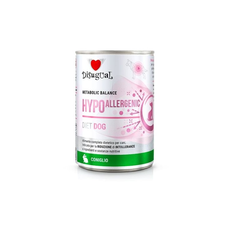 DISUGUAL PERRO HIPO CONEJO 400GR