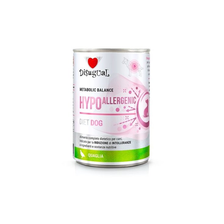 DISUGUAL PERRO HIPO CODORNICES 400GR