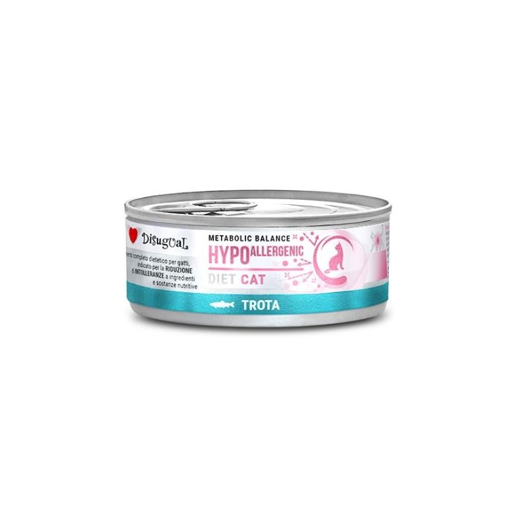 DISUGUAL CAT TRUCHA HIPOALERGÉNICA 85G