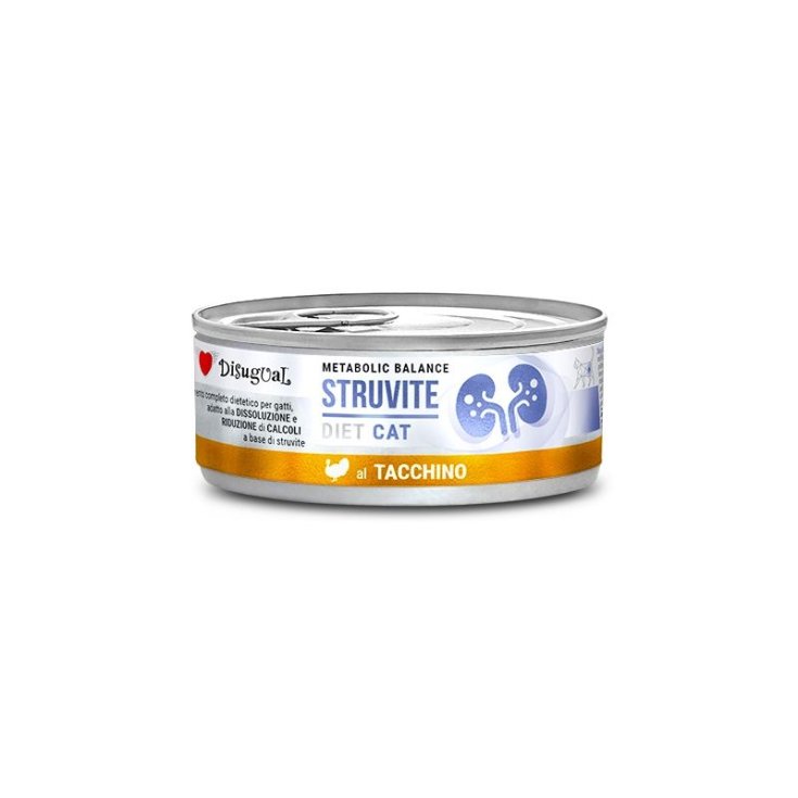 DISUGUAL GATO STRUVITE PAVO 85G