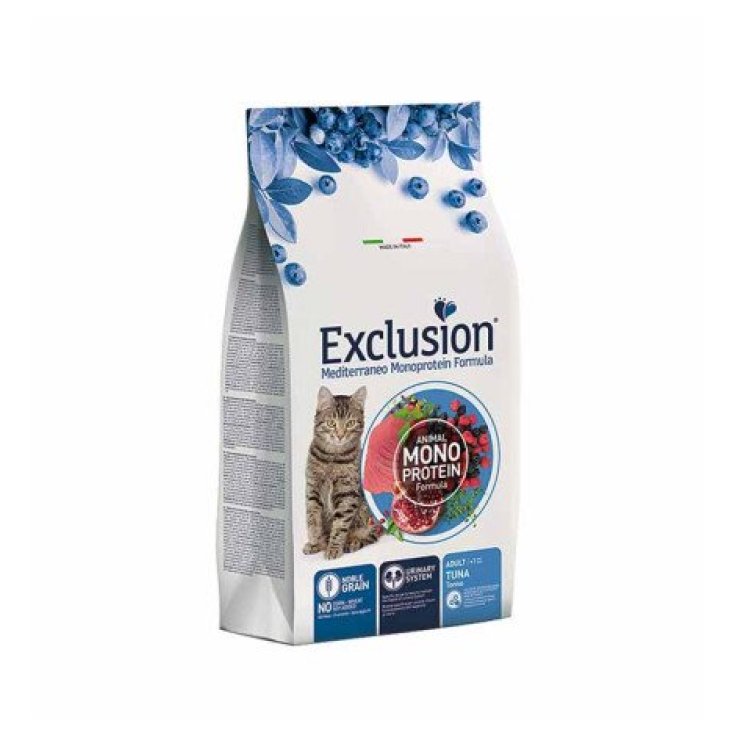 EXCLUSIÓN M GATO AD ATÚN 12KG