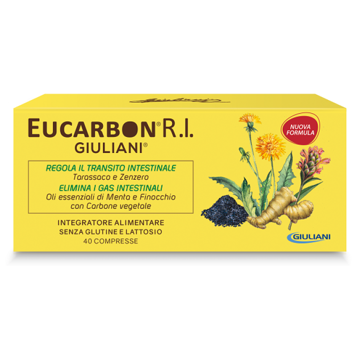 EUCARBONO 40CPR