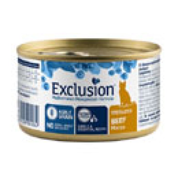 EXCLUSIÓN M STER CARNE 85G