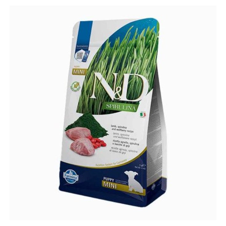 N&D SPIR CORDERO CACHORRO MINI 2KG