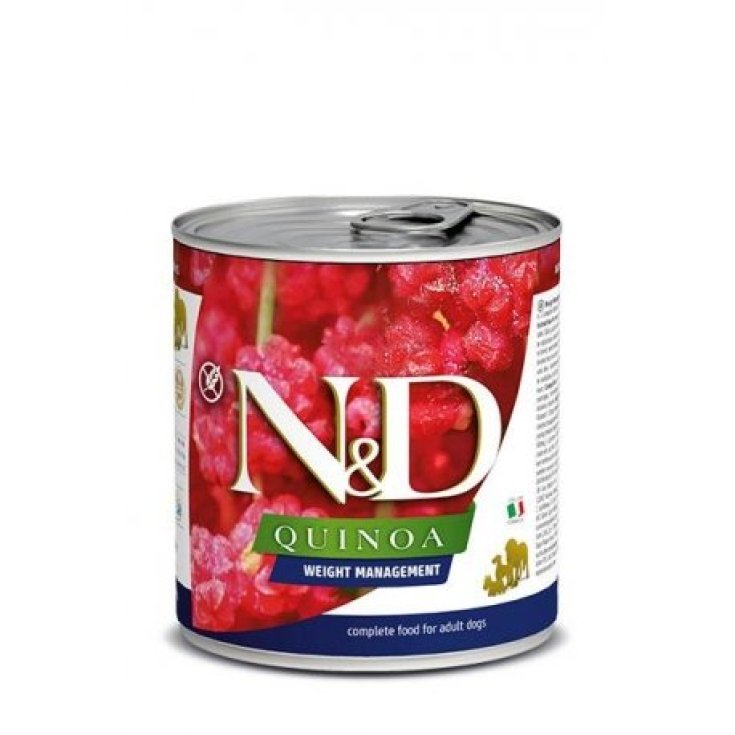 N&D PERRO QUINOA NEUTRO CERDO285G