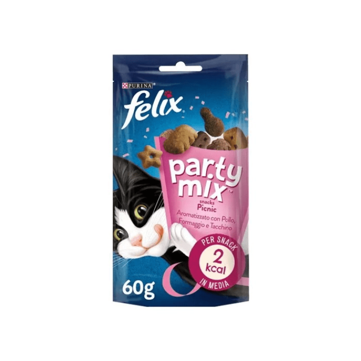 FELIX PARTY MIX MIX PICNIC 60G