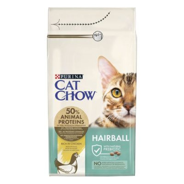 CONTROL DE BOLAS DE PELO PARA GATOS 1,5KG