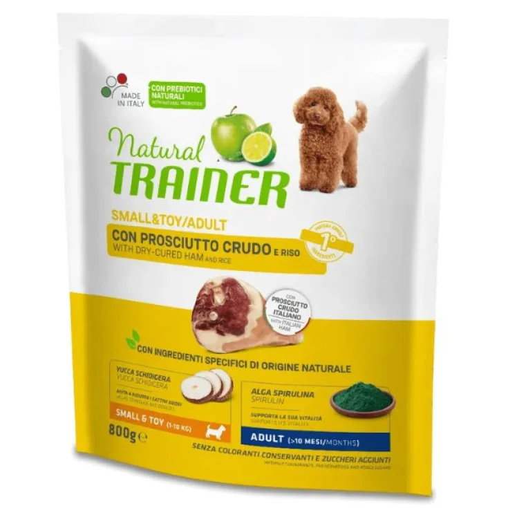 ENTRENADOR NAT S&T CARNE/ARROZ800G