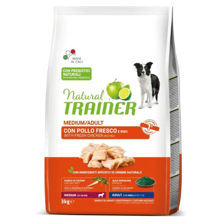 ENTRENADOR NAT ME/M POLLO FR 3KG
