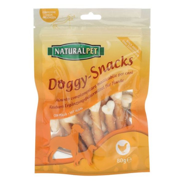 NATURALDOG SPOOD SNACK POLLO 85 GR