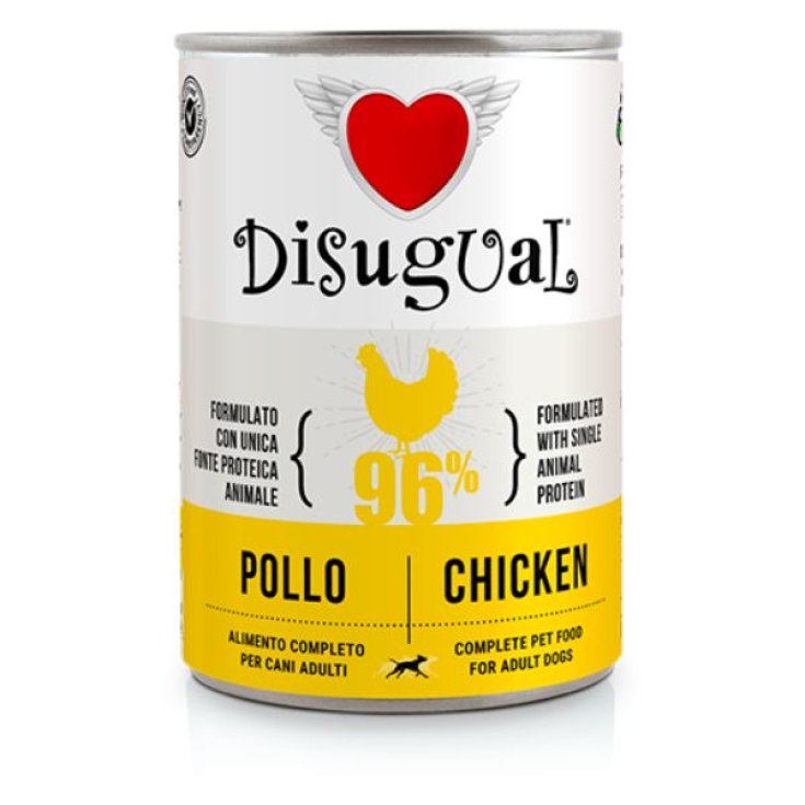 POLLO AL PERRO DISUGUAL 400GR
