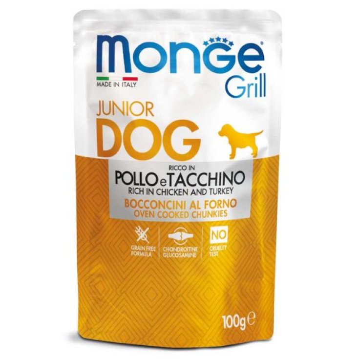 MONGE GRILL CACHORRO ENCUESTA TAC100G