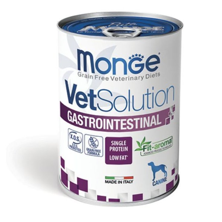 MONGE DOG VET GASTROINTESTINAL 400GR