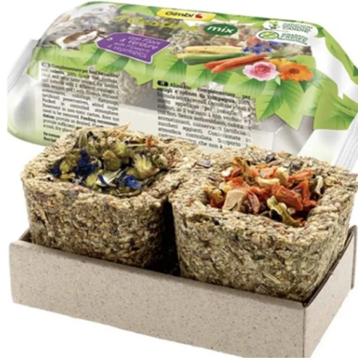 GIMBI LAS CESTAS MIX 2X75GR