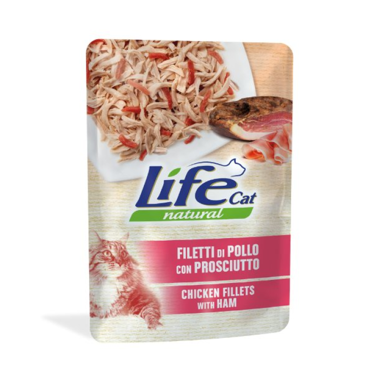 LIFE CAT SOBRE 70 GR POLLO CON PROSC