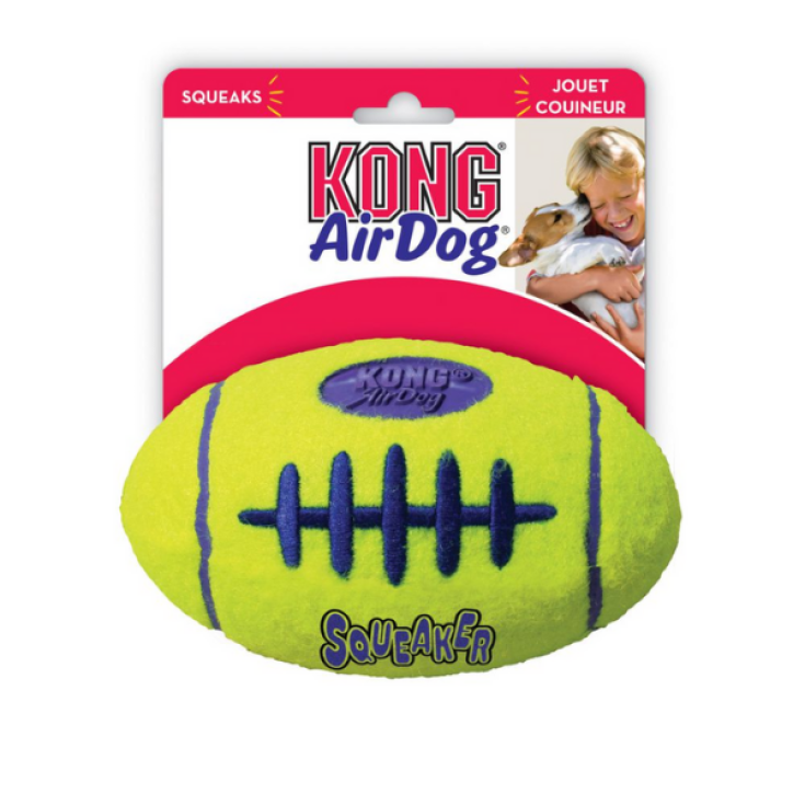 KONG PEQUEÑO AIR SQUEAKER DE FÚTBOL