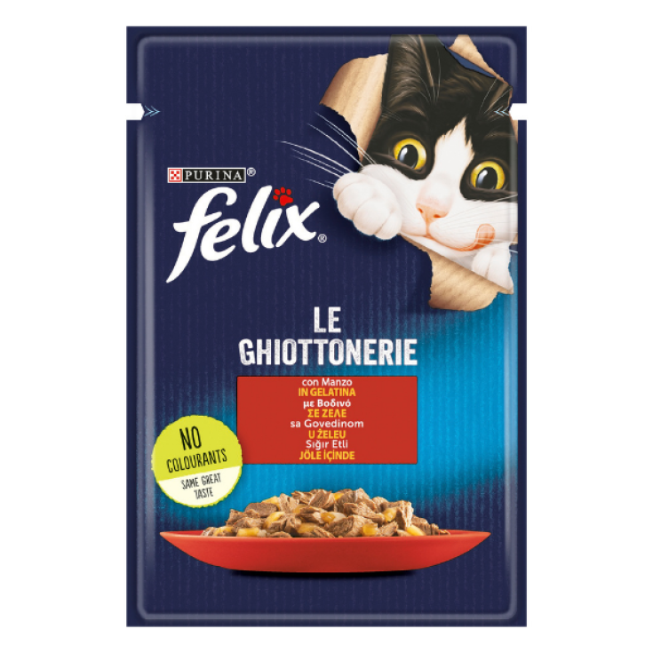 GELAT DE CARNE FELIX LE GHIOTT85G