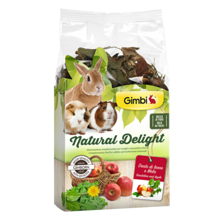 NATURAL DELIGHT DIENTE DE LEÓN MANZANA 100G