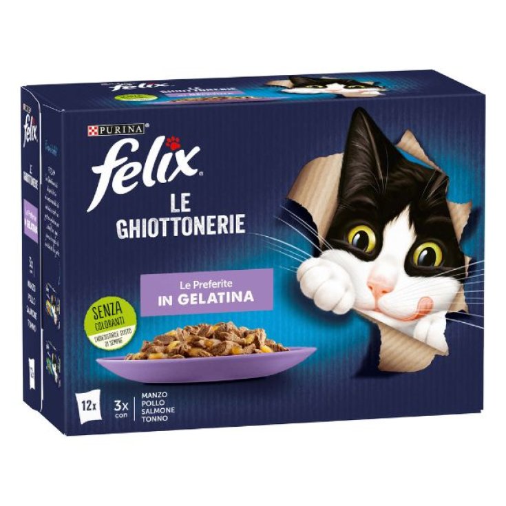 GELAT DE CARNE DE AVES FELIX DD