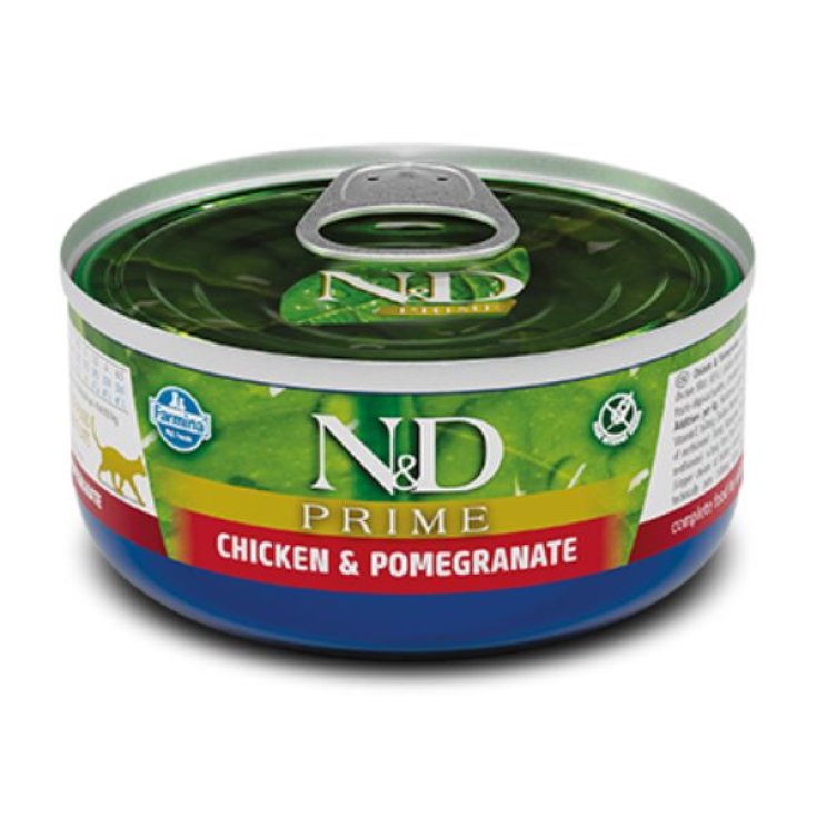 N&D CAT POLLO AL NATURAL 140G