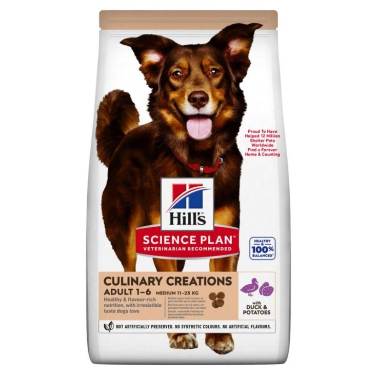 ADULTO CANINE MED PATO Y PATATAS 2,5 KG