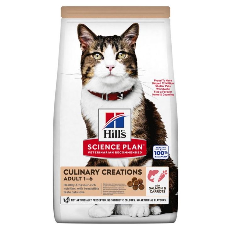 FELINO ADULTO SALMÓN Y ZANAHORIA 1,5 KG