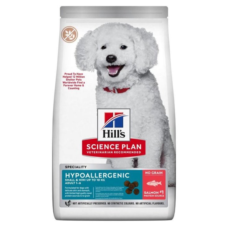 ADULTO CANINO HYPO SM&MIN SALMÓN 1,5 KG