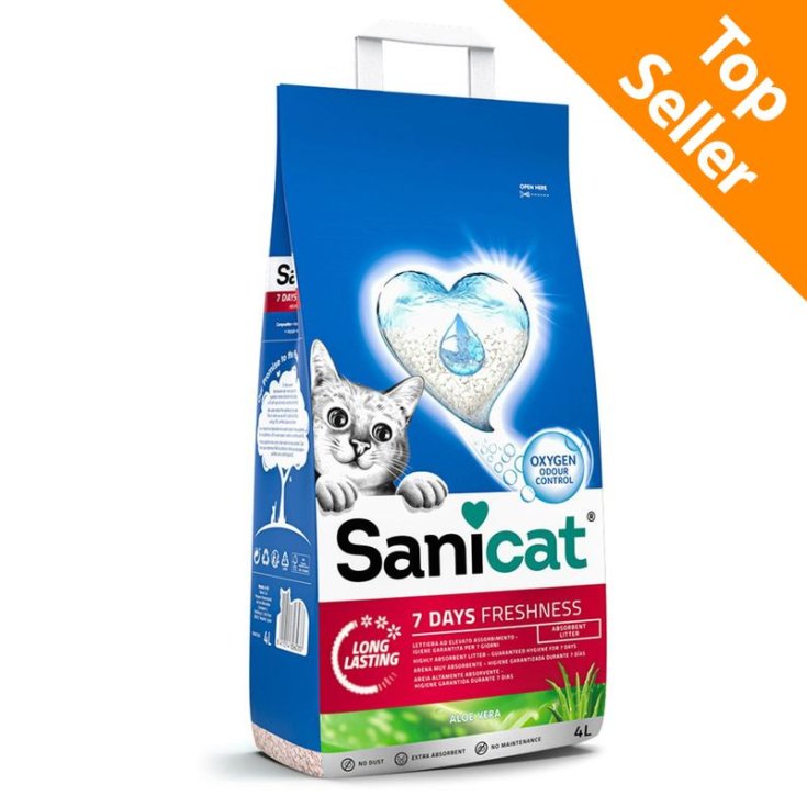 SANICAT 7 DÍAS ALOE FRESCO 4 LT
