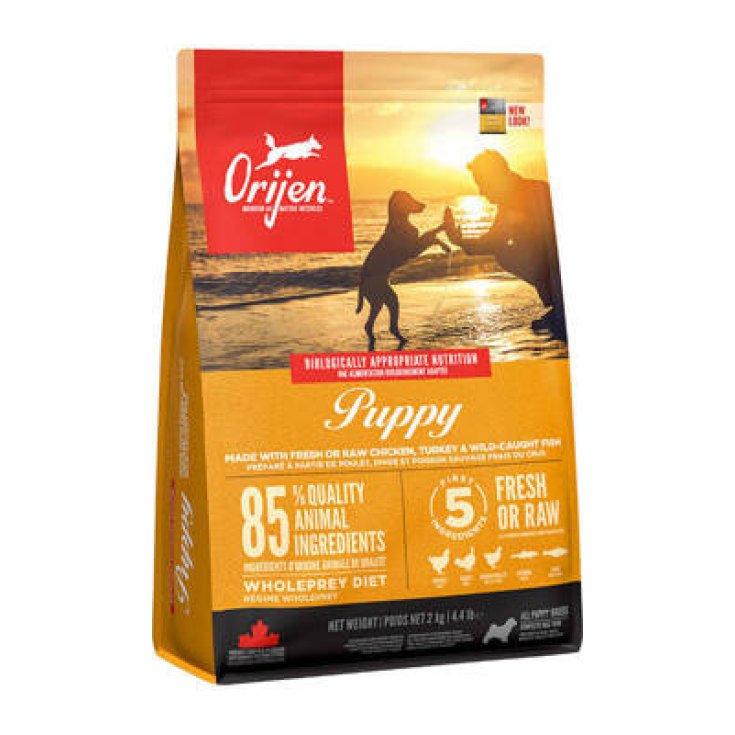 Extensión NVDBR. ORIGINAL PERRO CACHORRO SALMÓN 2 KG