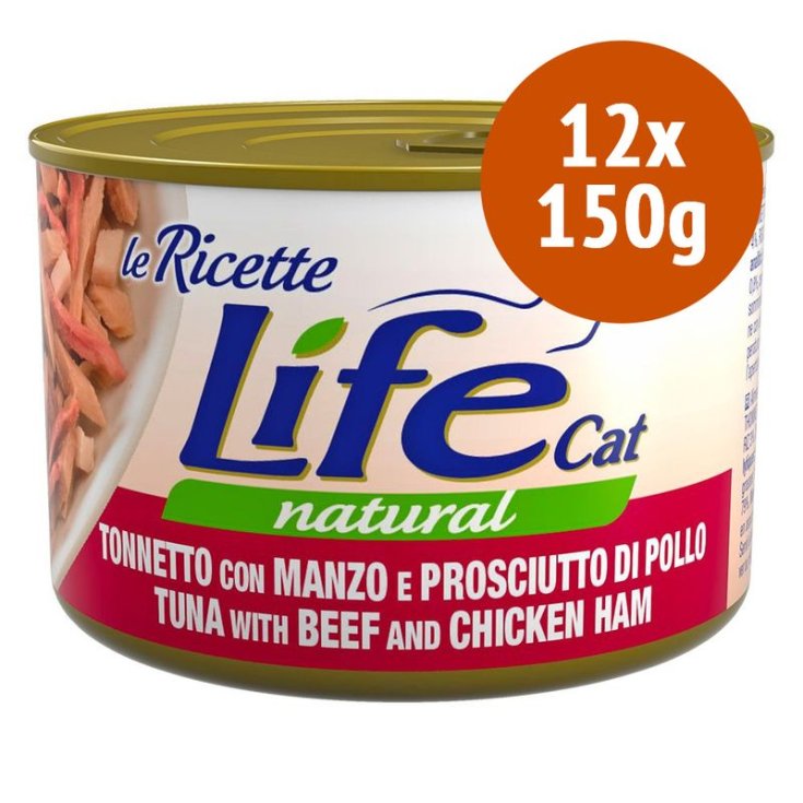 LIFE CAT SOBRE 70 GR GATITO DE CARNE