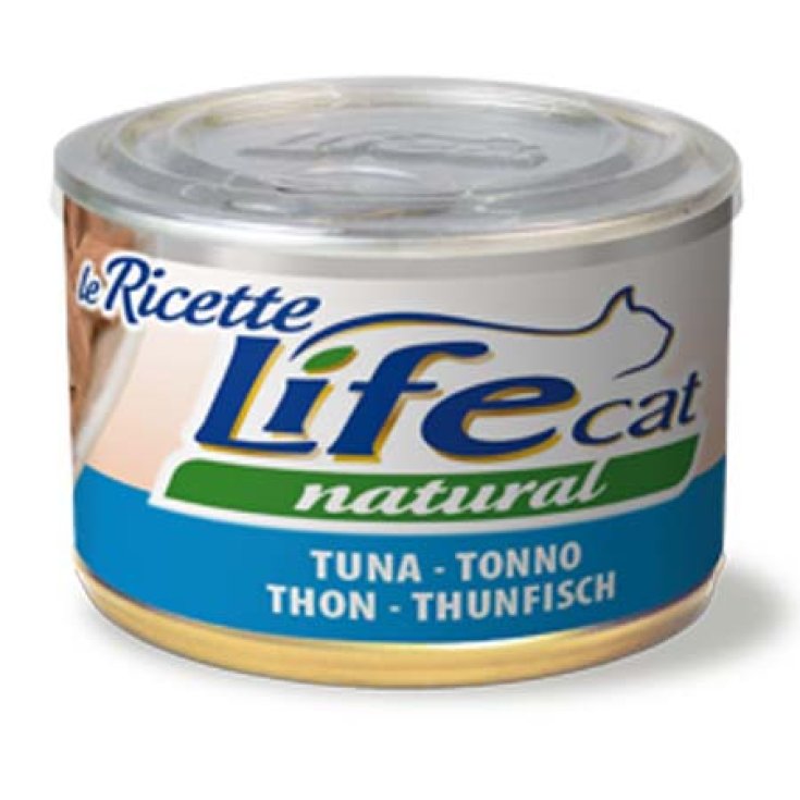 RECETAS LIFE CAT 150GR LENGUADO DE ATÚN