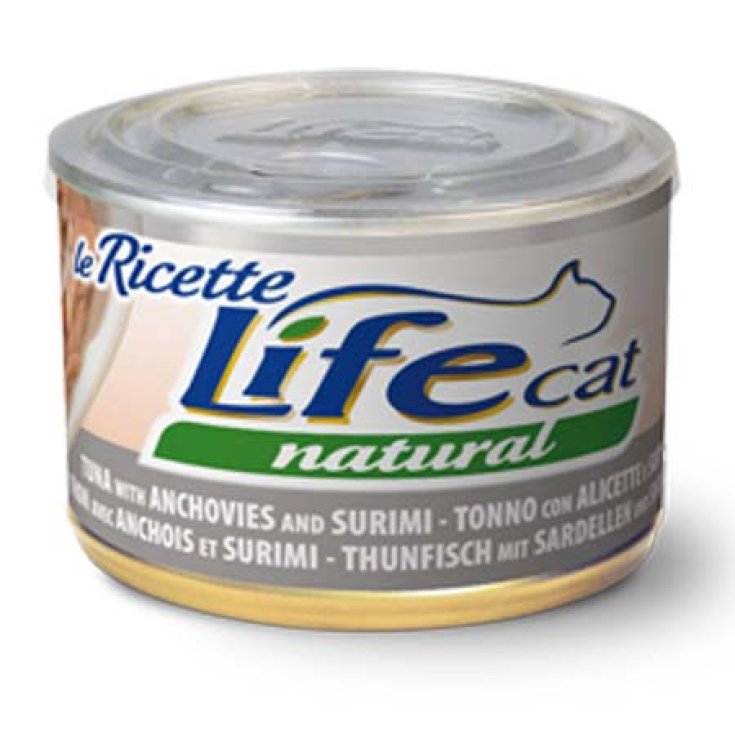 LIFE CAT RECETAS 150GR SALAL ALIC DE ATÚN