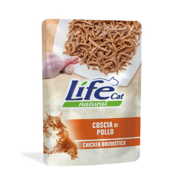 LIFE CAT SOBRE 70 GR MUSLO DE POLLO
